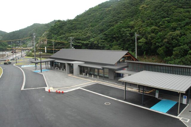 道の駅 たいじの外観