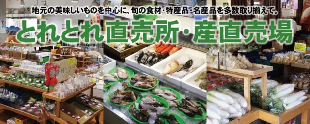 道の駅 みつの直売所