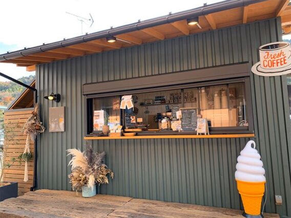 道の駅 舞鶴港とれとれセンターのCiel.s.coffee