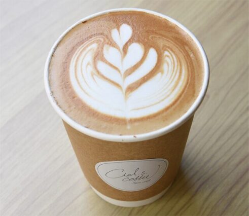 Ciel.s.coffeeのコーヒー