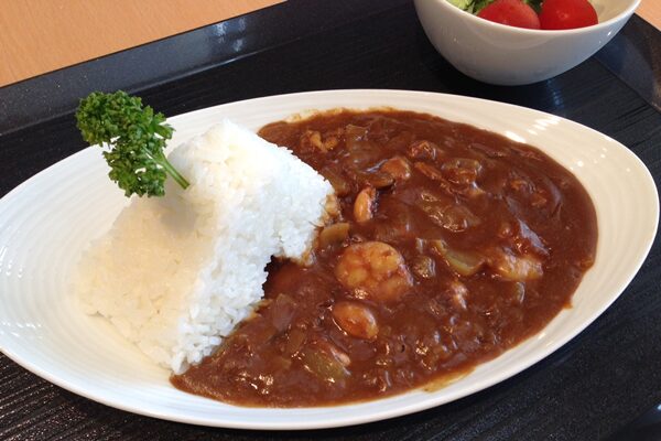 道の駅 きなんせ岩美の千貫松カレー