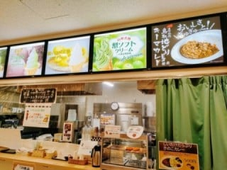 道の駅　西いなば気楽里のフードコート