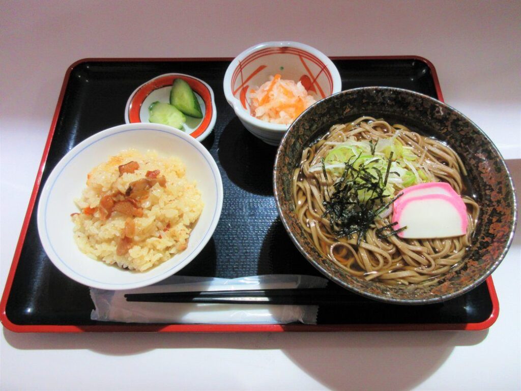 大山日本遺産定食