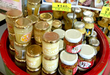 道の駅久米の里の土産品