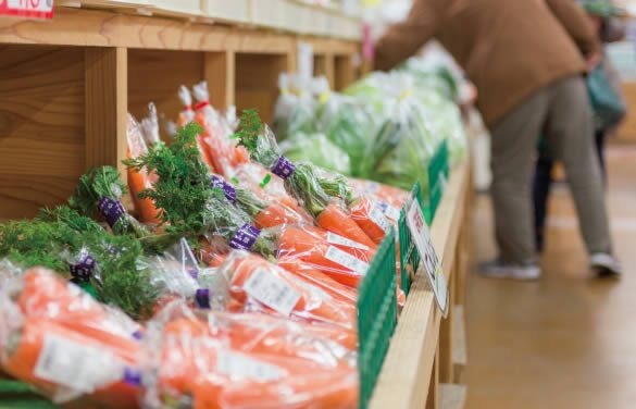 道の駅 あらエッサの新鮮野菜