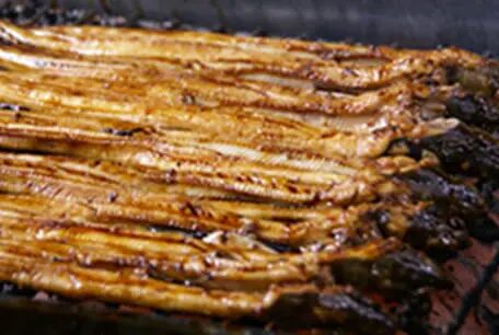 道の駅 みやま公園の焼き穴子