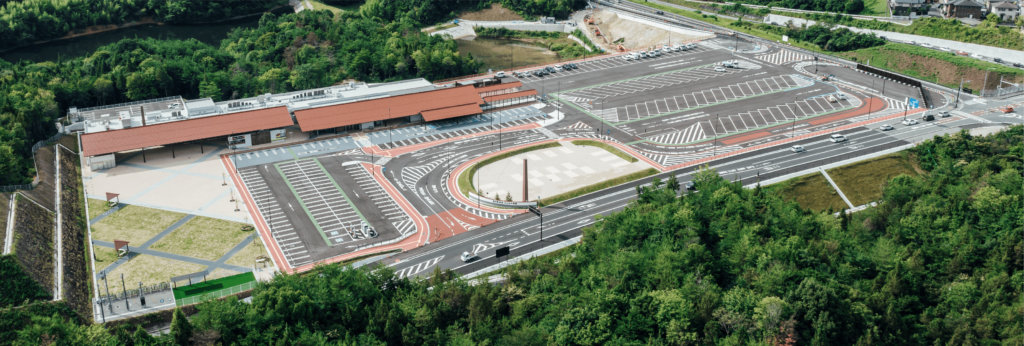 道の駅 西条のん太の酒蔵の外観