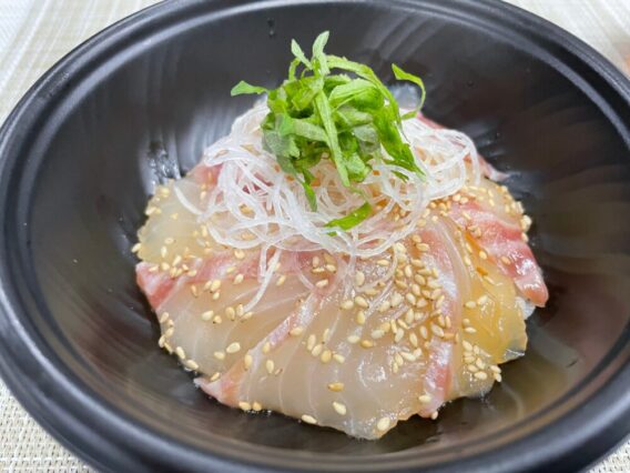 道の駅 センザキッチンの仙崎丼