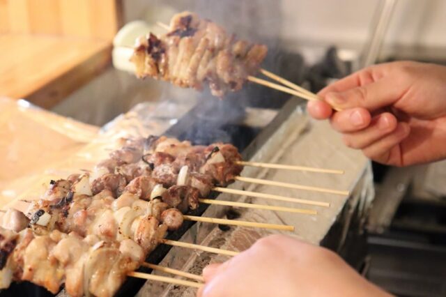 道の駅 センザキッチンの焼とりや ちくぜん センザキッチン店