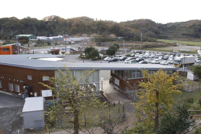 道の駅 あずの里いちはらの外観