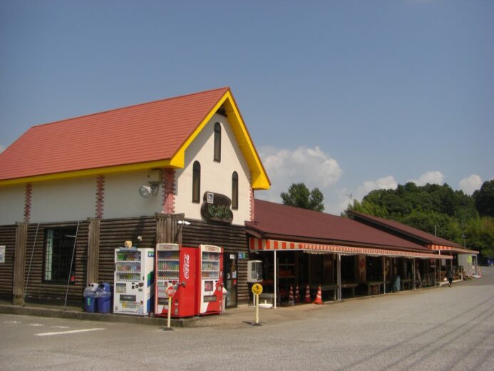 道の駅 ながらの外観