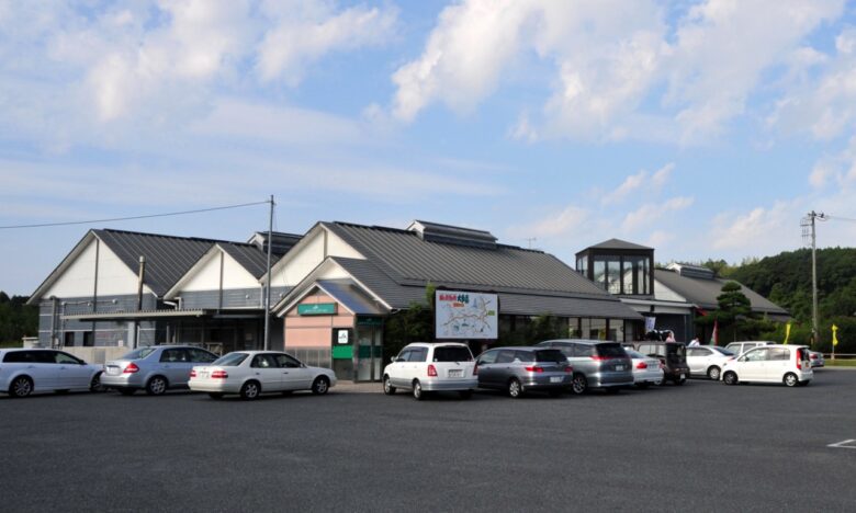 道の駅　たけゆらの里おおたきの外観