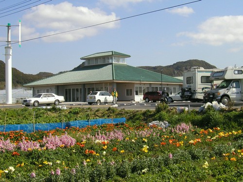 道の駅　白浜野島崎の外観