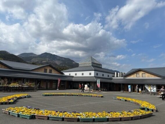 道の駅　湯の香しおばら