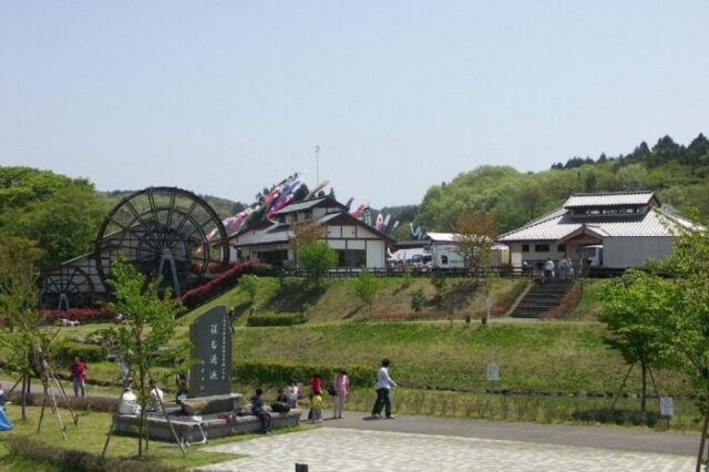 道の駅　東山道伊王野