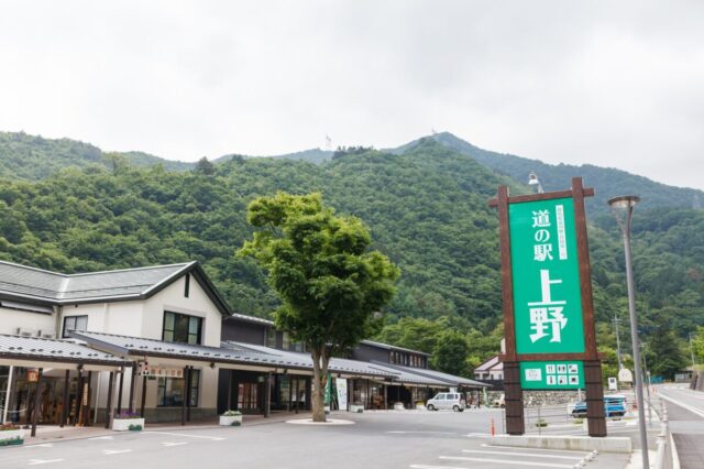 道の駅　上野