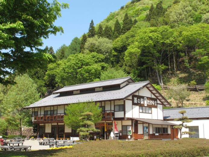 道の駅　霊山たけやま