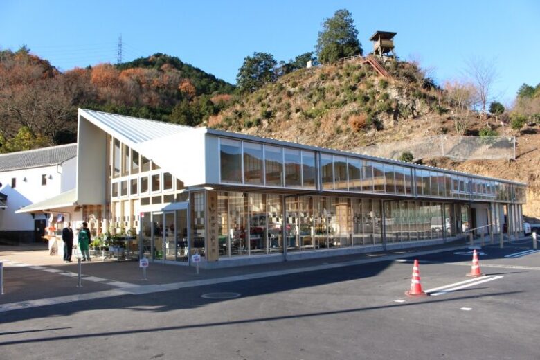 道の駅　和紙の里ひがしちちぶ