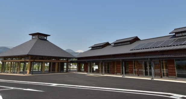 道の駅　足柄・金太郎のふるさとの外観