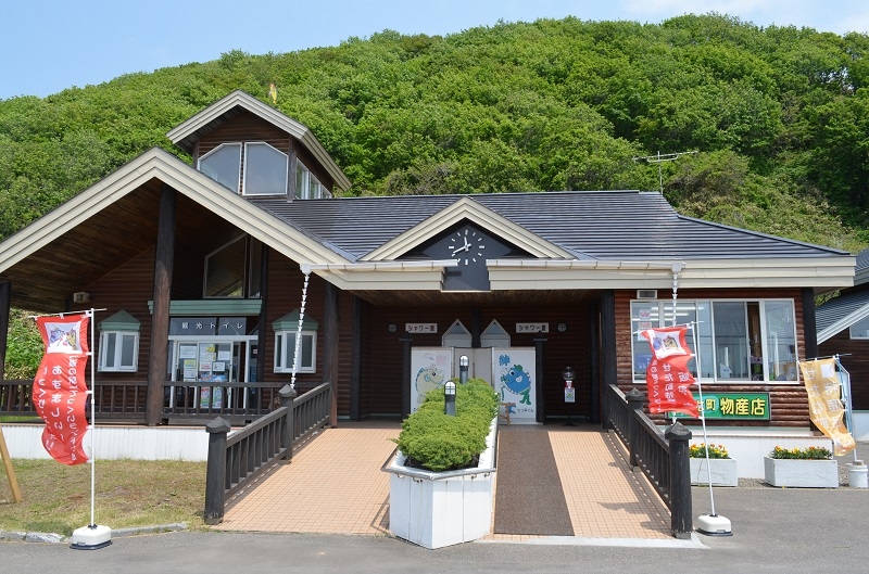 道の駅「てっくいランド大成」の外観