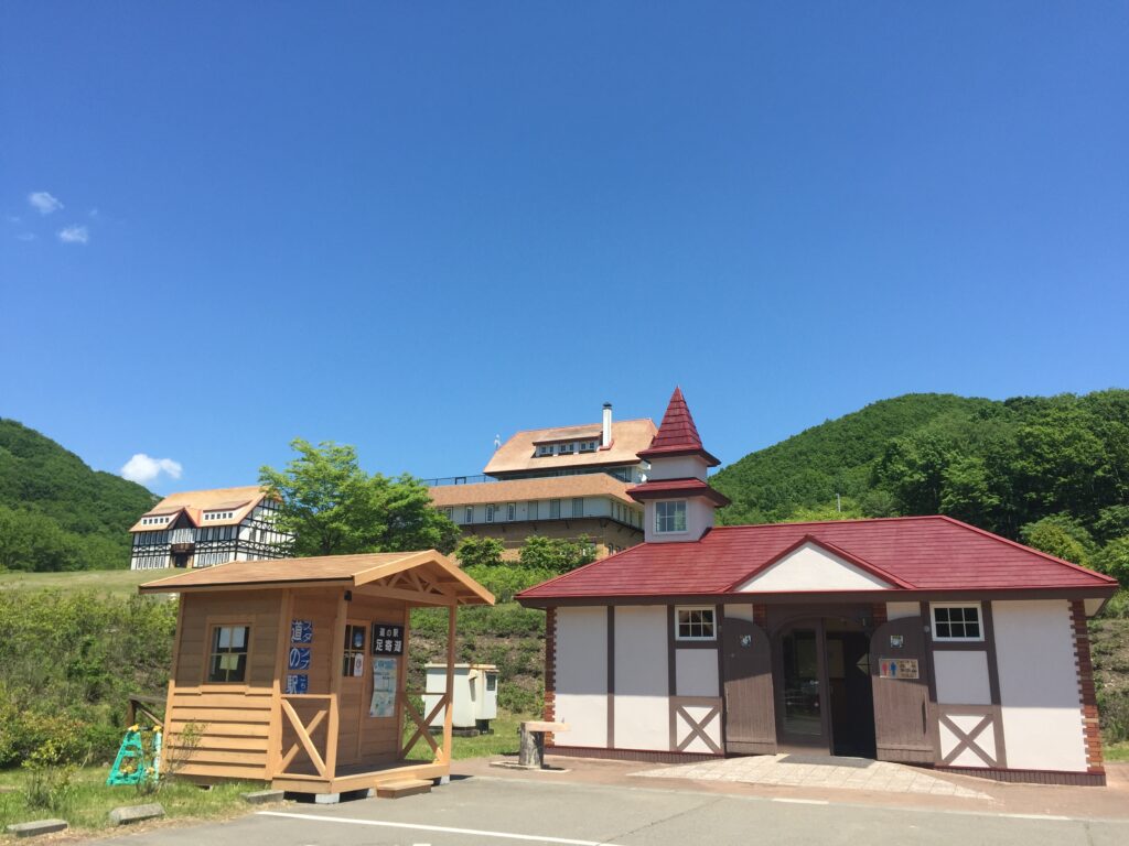 道の駅　足寄湖（令和４年１月３１日廃止）の外観