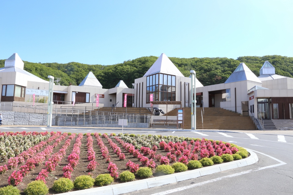 道の駅「ステラ★ほんべつ」の外観
