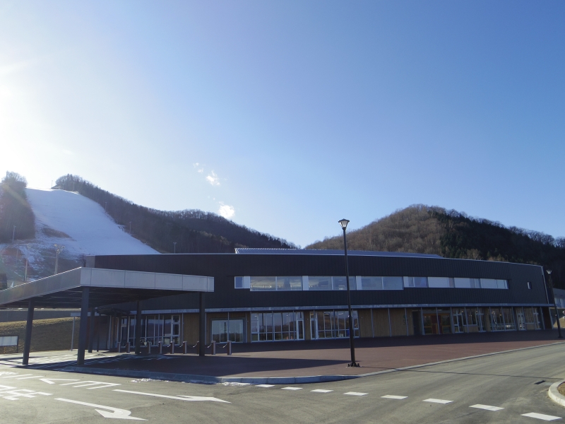 道の駅「遠軽 森のオホーツク 」の外観