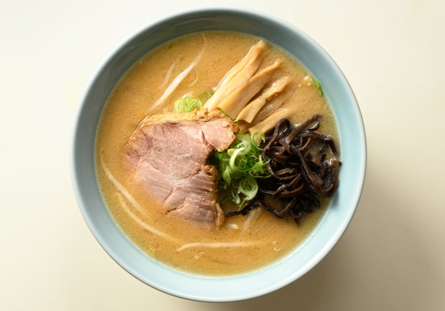道の駅 しらぬか恋問の札幌ラーメン寳龍　味噌ラーメン