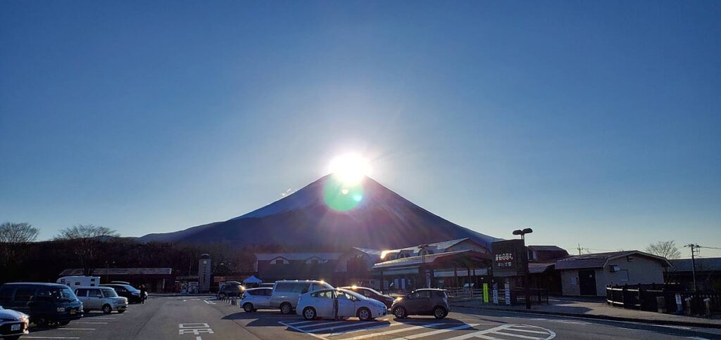 道の駅朝霧高原