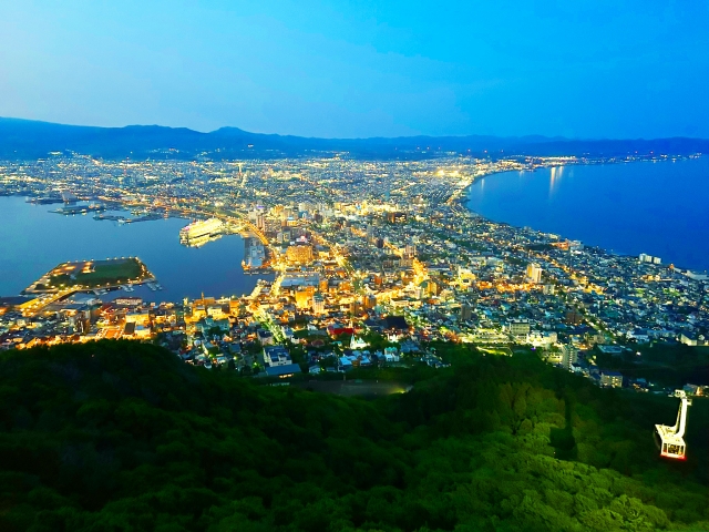 函館山からの夜景